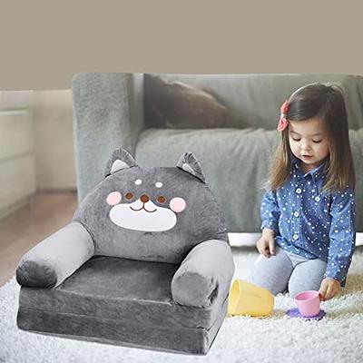 Tunkence Plush Foldable Kids Sofa