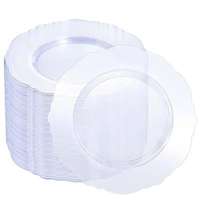 Prestee Diamond Collection Clear 7.5 Disposable Heavy-Duty