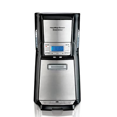 Hamilton Beach Stainless Steel 12-Cup Programmable Coffee Maker