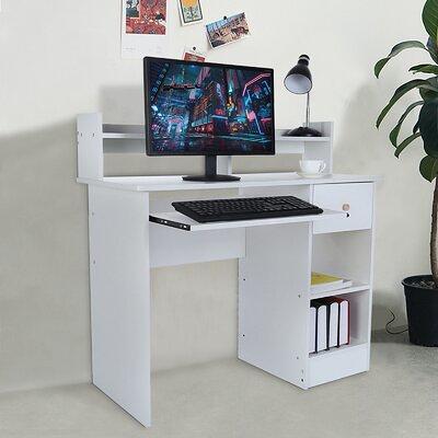 Computer Desk With Drawers Home Small Desk Dormitory Study Desk