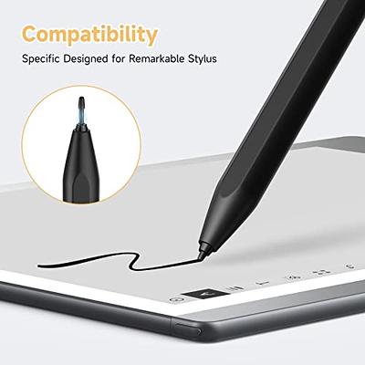 Stylus Pen for Remarkable 2 Tablet - with 3 Pen Tips，Didital Handwriting  Marker