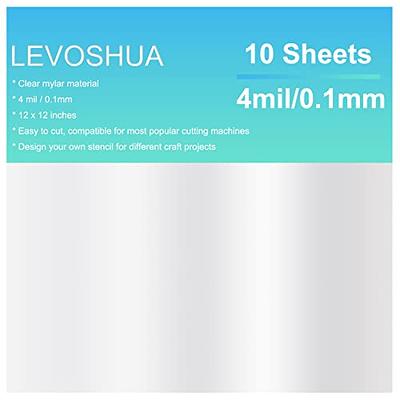 Blank Stencil Sheets 10 mil Mylar