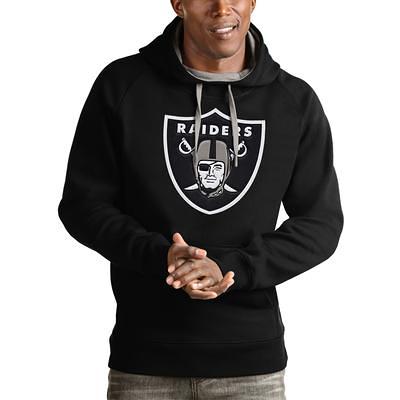 Las Vegas Raiders Color Block Men's Nike Therma NFL Pullover Hoodie. Nike .com