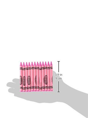 Crayola Bulk Crayons - Pink - 12 /