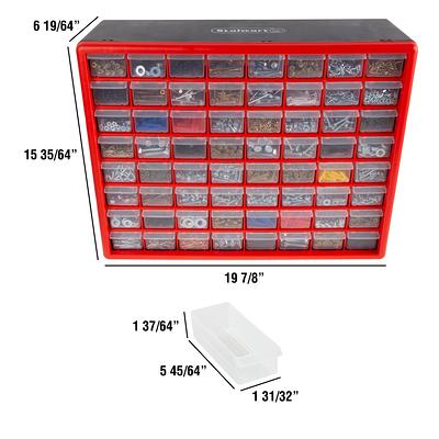 Stalwart 30 Bin Wall Mounted Parts Rack