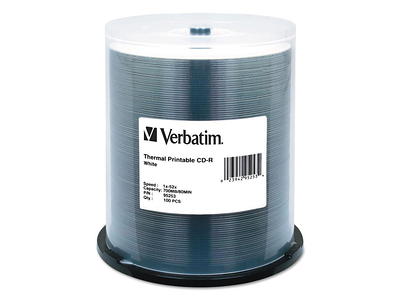  Verbatim CD-R Blank Discs 700MB 80 Minutes 52x