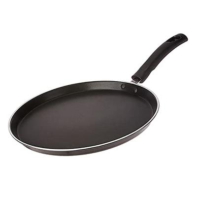 T-fal Easy Care Nonstick Cookware, Covered One Egg Wonder Fry Pan, 4.5  inch, Black