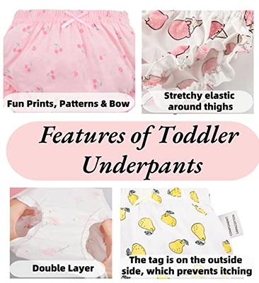 Baby Girls' Bloomers Brief Underwear Cotton - Kids Cool Breathable Comfort  Panty - Toddler Undies Cute Diaper Covers Multipacks, Soft and Wash Well  9-12 Months - Yahoo Shopping
