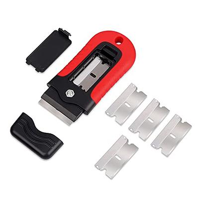 Razor Blade Scraper Tool Glass Ceramic Scraper Stainless Steel