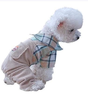 Soft Stretchy Dog Pajamas For Small Dogs In Summer Puppy Clothes Extra  Small Puppy Pjs Pet Shirts For Small Medium Dogs And Cats - Pet Supplies -  Temu