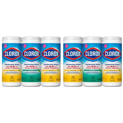 Clorox Disinfecting Wipes Value Pack Bleach Free Cleaning Wipes 35