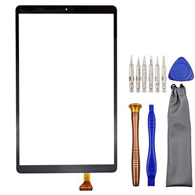 Tablet Touch Digitizer Screen Replacement for Samsung Galaxy Tab A 10.1  (2019) SM-T515 SM-T510 with Tool Kit Black 10.1 - Yahoo Shopping