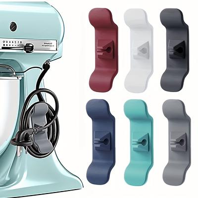 12pcs Cord Organizer for Kitchen Appliances,Cord Wrapper for Appliance,Universal  Cord Holder Cable Organizer,Cord Hider for Storage Small Home Appliances  for Mixer,Coffee Maker and Air Fryer 