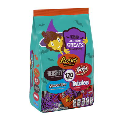 Hershey's Miniature Chocolate Candy Variety Pack - 10.4oz : Target