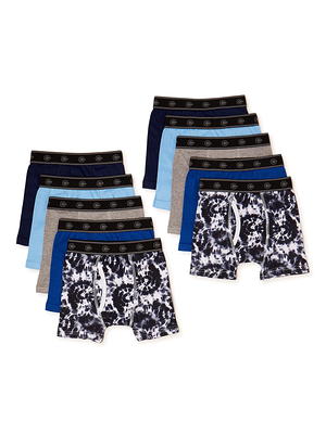 Hanes ComfortSoft Boys' Boxer Brief Super Value Pack, Prints