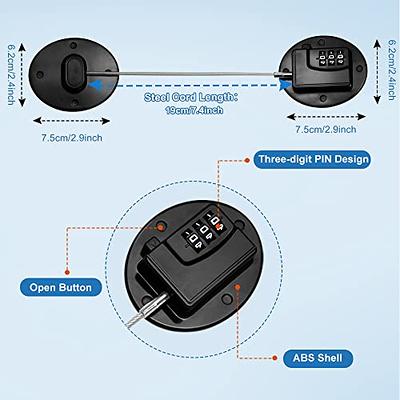 AOSITE Mini Fridge Locks for Kids No Drill Refrigerator Locks for Adults  Cupboard Lock Child Safety Locks for Cabinets Drawer Locks Freezer Lock  Baby Proofing - Yahoo Shopping