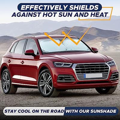EcoNour Foldable Sunshade for Car Windshield