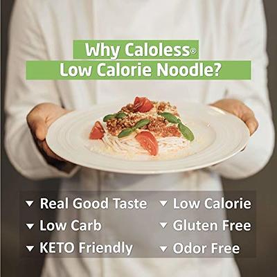  It's Skinny Organic Variety Pack - Low Carb & Keto Pasta  Noodles: Konjac & Shirataki Noodle (Angel Hair, Spaghetti, Fettuccine,  Rice)