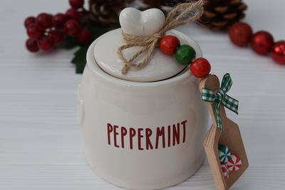 Christmas Cookie Canister