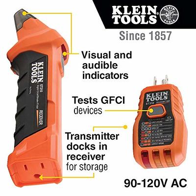 Klein Tools 80016 Circuit Breaker Finder Tool Kit with Accessories