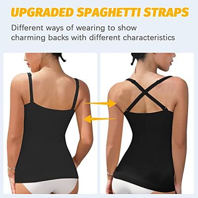 LODAY Compression Tank Tops For Women Tummy Control Seamless Body