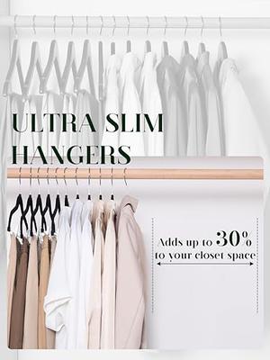  Cozymood Velvet Pant Hangers 36 Packs Ultra Thin