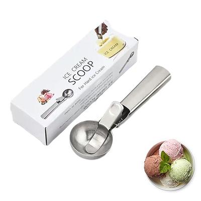 Kemcatui 3PCS Cookie Scoop Set Scooper for Baking, Large/Medium/Small Ice  Cream Scoop, Stainless Steel Cookie Dough Scoop, Melon Baller Scoop  Meatball Scoop for Fruit ce Cream - Yahoo Shopping