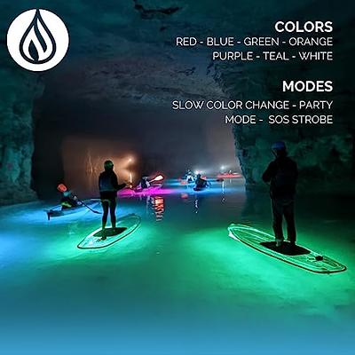 NOCQUA Spectrum P2 Paddleboard Color Changing Lighting System - LED Lights,  Rechargeable, Compatible with SUP, SOT Paddleboard, Kayak, Canoe - Travel  Case Included - Yahoo Shopping
