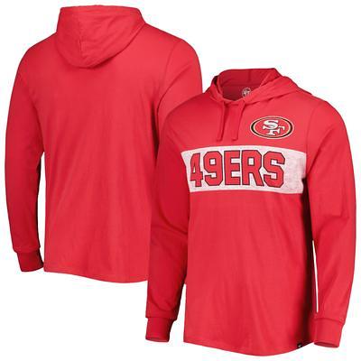 Men's Fanatics Branded Scarlet San Francisco 49ers Big & Tall