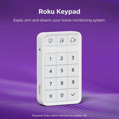 Roku Smart Home Indoor Smart Plug SE with Custom Scheduling