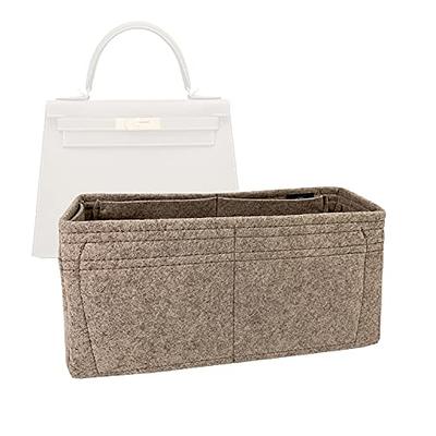  Zoomoni Premium Bag Organizer for Louis Vuitton Sac Plat PM  (Handmade/20 Color Options) [Purse Organiser, Liner, Insert, Shaper] :  Handmade Products