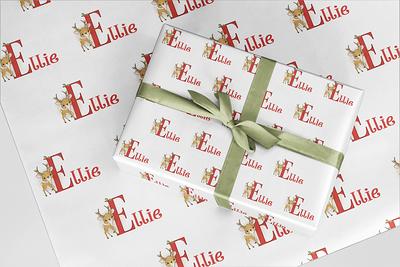 Enchanted Reindeer Gift Wrap – Lana's Shop