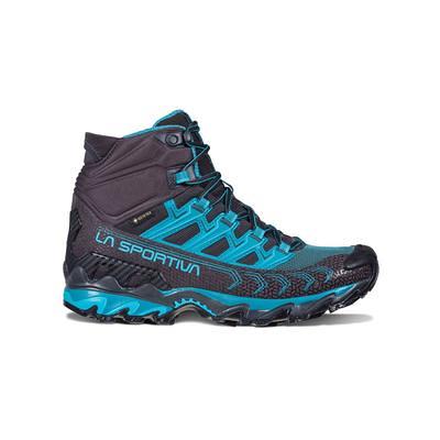  La Sportiva Spire GTX Hiking Shoe, Carbon/Apple Green, 38.5