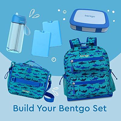 Bentgo® Kids Bento-Style 5-Compartment Lunch Box - Ideal Portion Sizes for  Ages 3 to 7 - Leak-Proof, Drop-Proof, Dishwasher Safe, BPA-Free, & Made