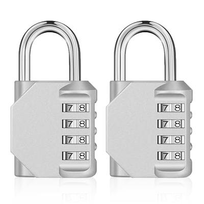 Puroma 1 Pack Combination Lock 4 Digit Locker Lock Outdoor
