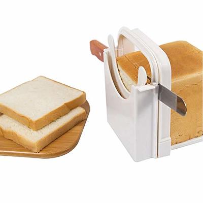 Professional Bread Loaf Toast Cutter Slicer Slicing Cutting Guide Mold  Kitchen Tools Practical Bread Cutters for Kitchen Bread Slicing Guide for