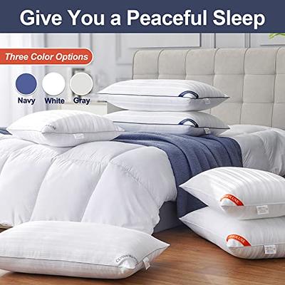 BEDSURE Pillows Standard Size Set of 2, Bed Pillows for Sleeping Hotel  Quality