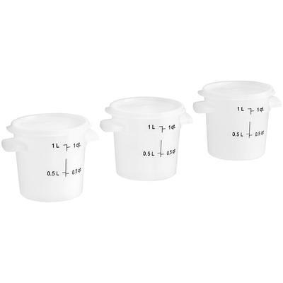 Carlisle 125230 Translucent Lid for 12, 18, 22 qt Bain Marie Container