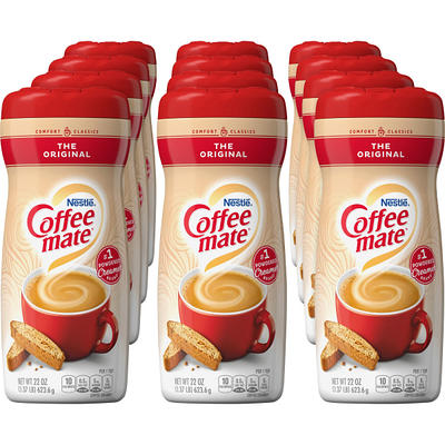 Coffee mate Original Liquid Creamer, 0.38 Oz., 50/Box (35110)