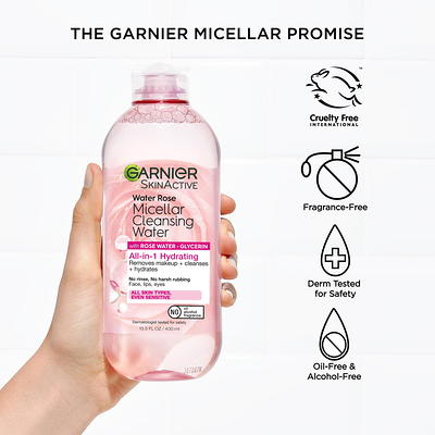 Garnier Skin Active Micellar Cleansing Water - Unscented - 13.5 Fl Oz :  Target