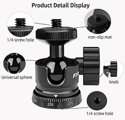  Ailun Tripod Phone Mount Holder Head Standard Screw