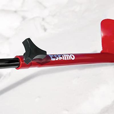 Eskimo Hand Auger HD08 Hand Auger with 8 Dual Flat Blades , Red - Yahoo  Shopping