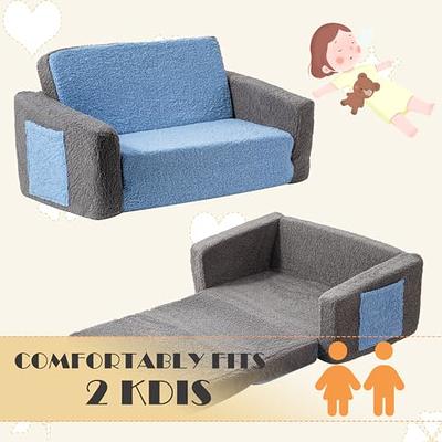 Delta Children Convertible Sofa and Play Set for Kids and Toddlers