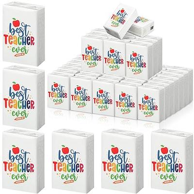 Yeaqee 50 Pack Pocket Tissues Bulk for Christmas Teacher Gift Teachers' Day  Appreciation Gift Facial Tissues White Travel Tissue Packs 4 Ply Best  Teacher Gift Mini Type Tissues for Teacher Gift - Yahoo Shopping