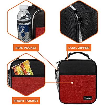 Lunch Box for Men Women Adults Small Lunch Bag for Office Work