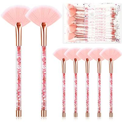 Facial Mask Brush Tool (Silicone Brush or Synthetic Nylon Bristles