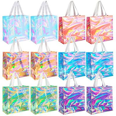 2 Pack Clear Stadium Approved Tote Bags, 12x6x12 Large Transparent Totes  with Zippers, Handles for Concerts, Sporting Events, Music Festivals, Work,  School, Gym 