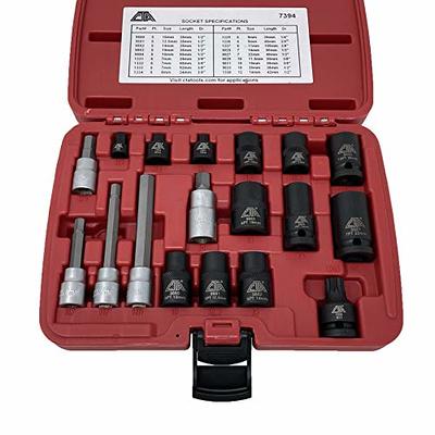 3930 - 11 Pc. Brake Bleeder Adapter Set - Pro Series