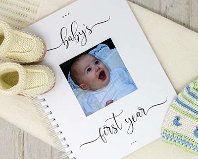 Hardcover Editorial Photo Baby Photo Album
