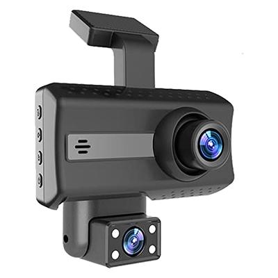 Dash Cam Front with 32G SD Card BOOGIIO 1080p FHD Car Driving Recorder 3'' IPS Screen 170°Wide Angle Dashboard Camera Aluminum Alloy Case WDR